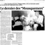Article de France Soir (22/09/2002)